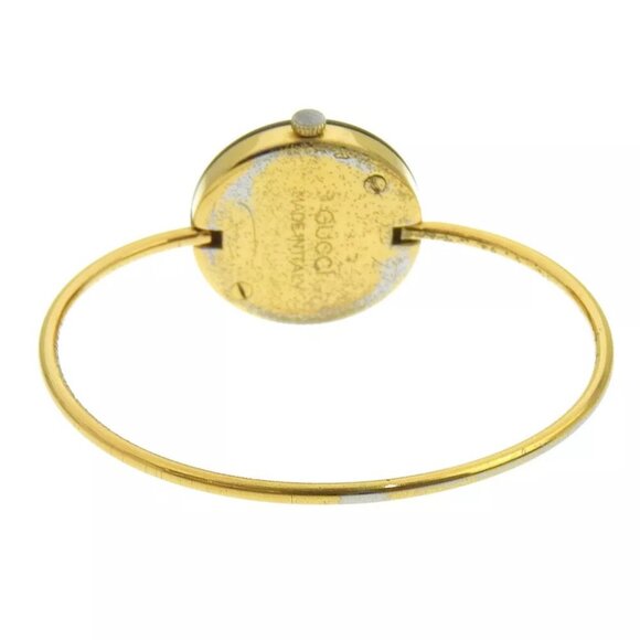 GUCCI Change bezel Watches WhiteDial Plated Gold Quartz Analog display Women - Picture 2 of 15